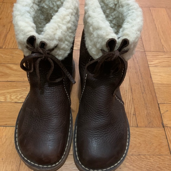 Duckfeet Shoes - Duckfeet Arhus Boots Chocolate Leather Size 39